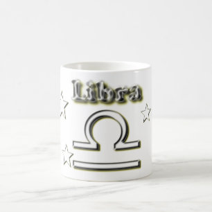 Libra symbol coffee mug