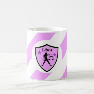 Libra symbol coffee mug