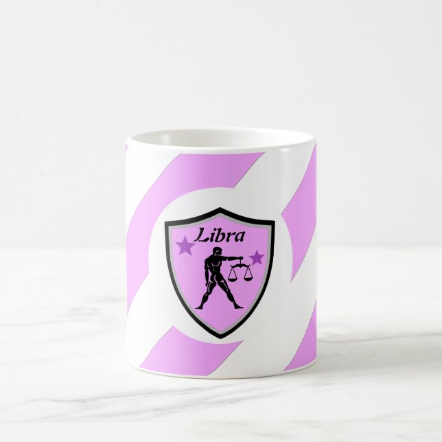 Libra symbol    coffee mug (Center)