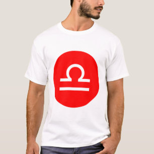 Libra Symbol - Customised T-Shirt