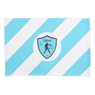 Libra symbol   pillowcase