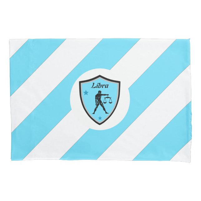 Libra symbol   pillowcase (Front)