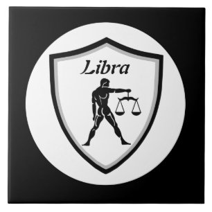 Libra symbol tile