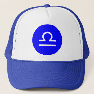 Libra Symbol Trucker Hat