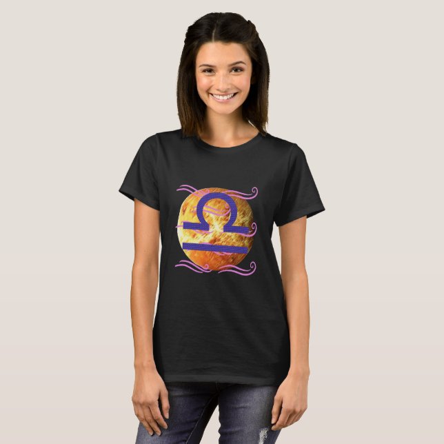 Libra T-Shirt (Front Full)