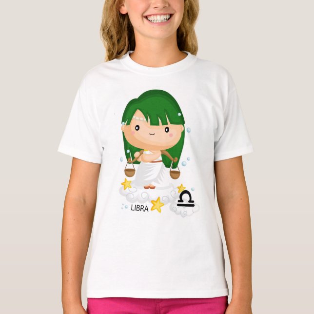 Libra T-Shirt (Front)