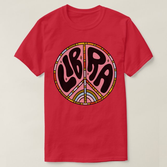 Libra T-Shirt (Design Front)