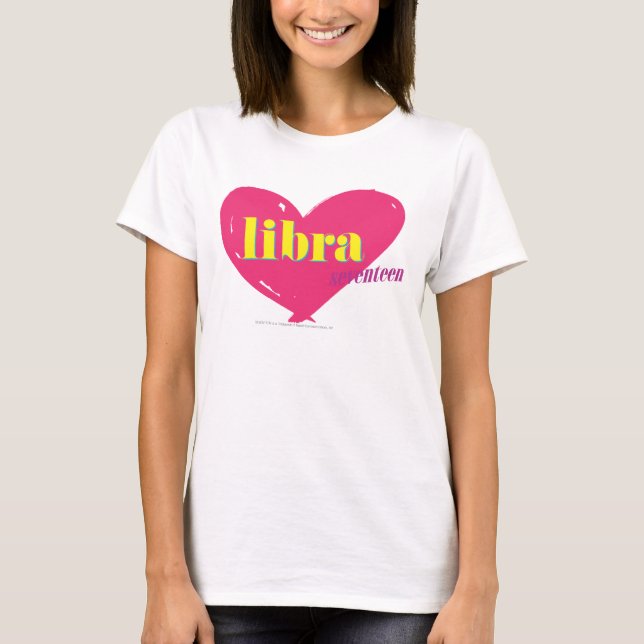 Libra T-Shirt (Front)