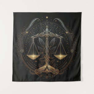 Libra Tapestry