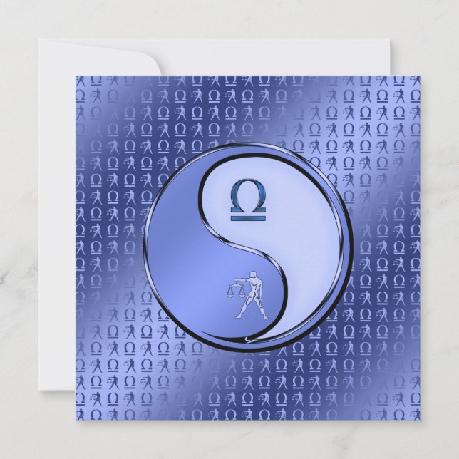 Libra the Scales Card (Front)