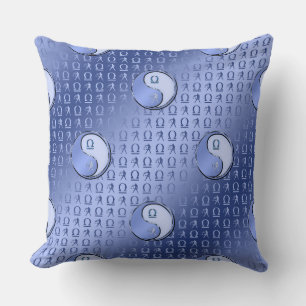 Libra the Scales Cushion