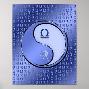 Libra the Scales Poster