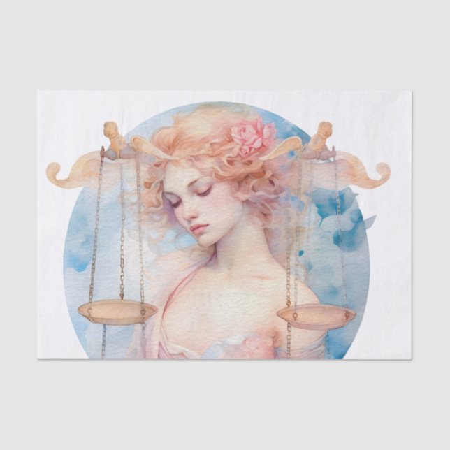 Libra Tissue Paper (Front)