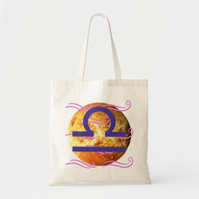Libra Tote Bag (Front)