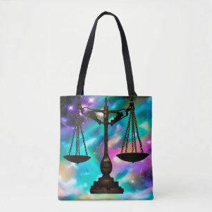 Libra tote bag