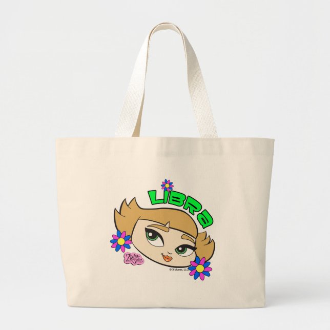 Libra Tote Bag (Front)