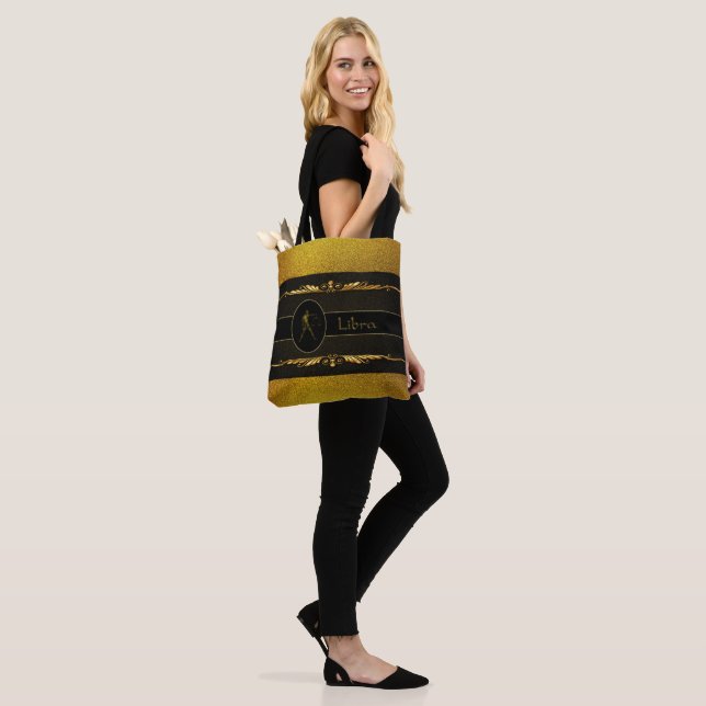 Libra Tote Bag (On Model)