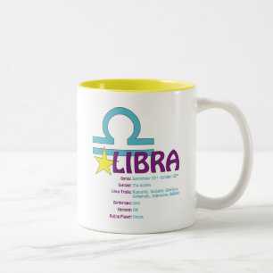 Libra Traits Mug