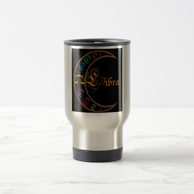 Libra Travel Mug (Center)