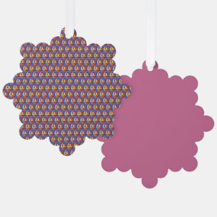 Libra Tree Decoration Card