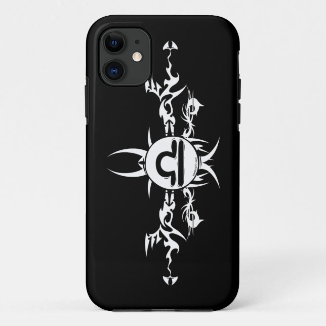 Libra Tribal iPhone 5 Case (Back)