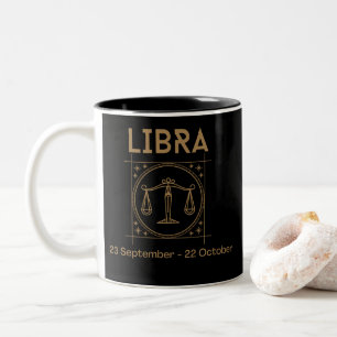 Libra Two-Tone Coffee Mug