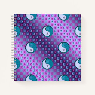 Libra & Water Boar Notebook