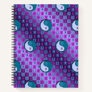 Libra & Water Boar Notebook