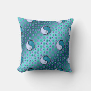 Libra & Water Dog Cushion