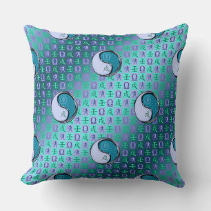 Libra & Water Dog Cushion