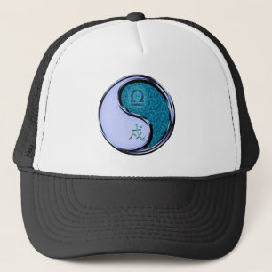 Libra & Water Dog Trucker Hat