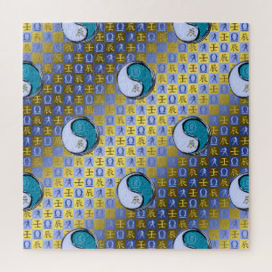 Libra & Water Dragon Jigsaw Puzzle