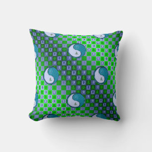 Libra & Water Goat Cushion