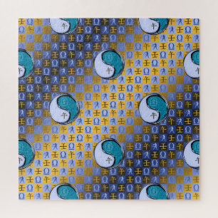 Libra & Water Horse Jigsaw Puzzle