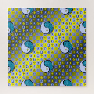 Libra & Water Monkey Jigsaw Puzzle