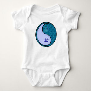 Libra & Water Ox Baby Bodysuit