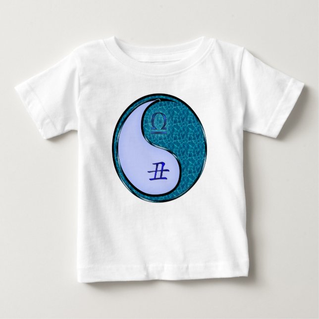 Libra & Water Ox Baby T-Shirt (Front)