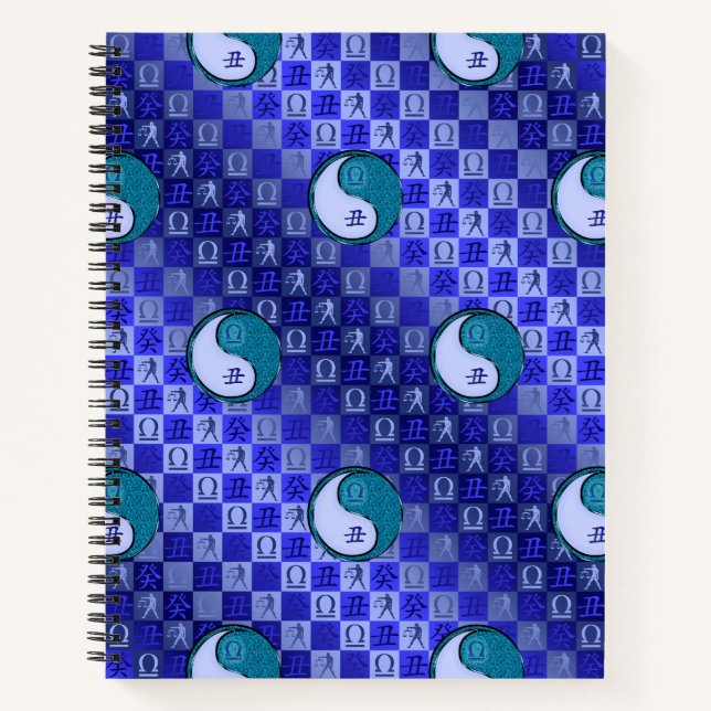 Libra & Water Ox Notebook (Front)