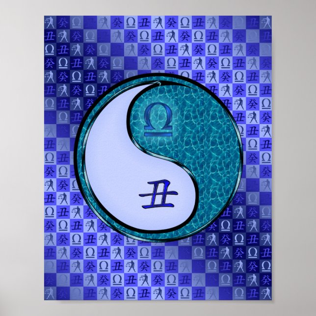 Libra & Water Ox Poster (Front)