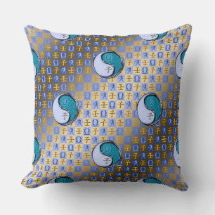 Libra & Water Rat Cushion