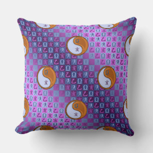 Libra & Wood Boar Cushion