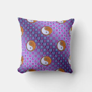 Libra & Wood Boar Cushion