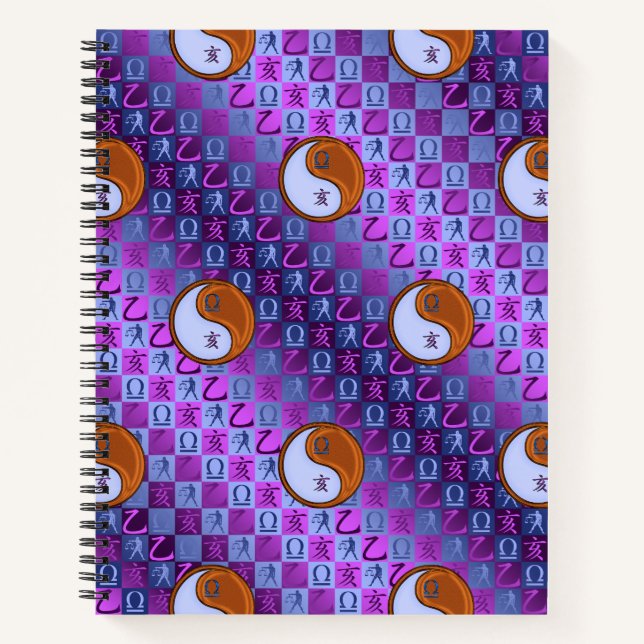 Libra & Wood Boar Notebook (Front)