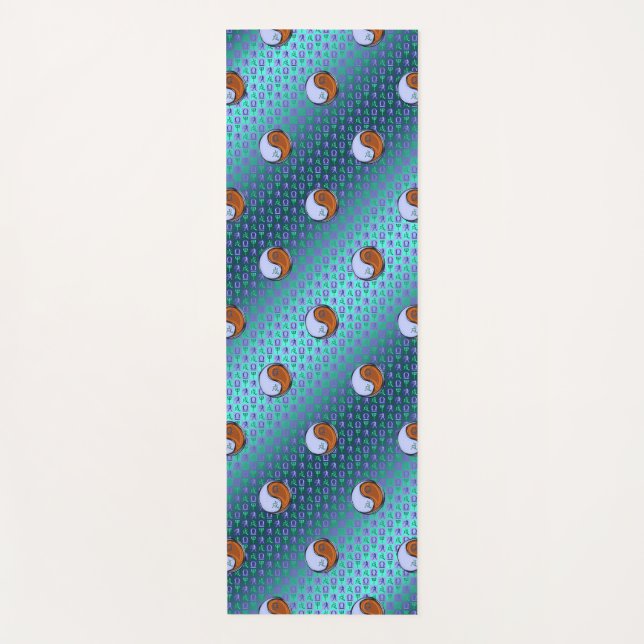 Libra & Wood Dog Yoga Mat (Front)