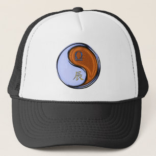 Libra & Wood Dragon Trucker Hat
