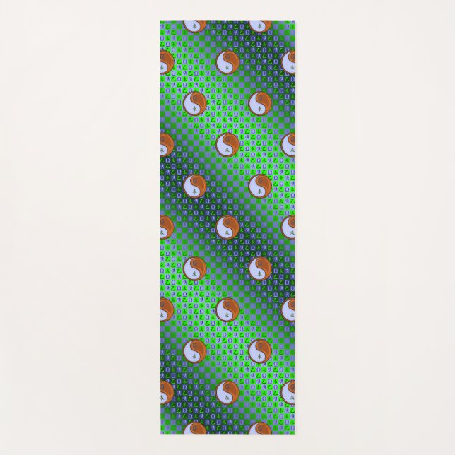 Libra & Wood Goat Yoga Mat (Front)