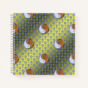 Libra & Wood Monkey Notebook