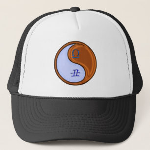 Libra & Wood Ox Trucker Hat