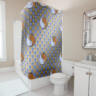 Libra & Wood Rat Shower Curtain