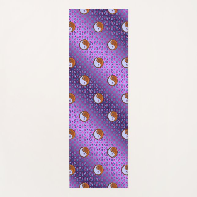 Libra & Wood Rooster Yoga Mat (Front)